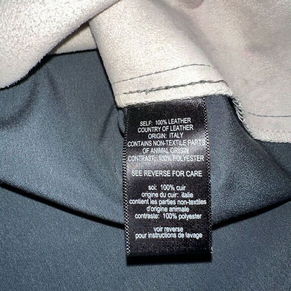 PJK Patterson J. Kincaid Womens Leather Pink Snake Print Mixed Media Blouse - Picture 9 of 10